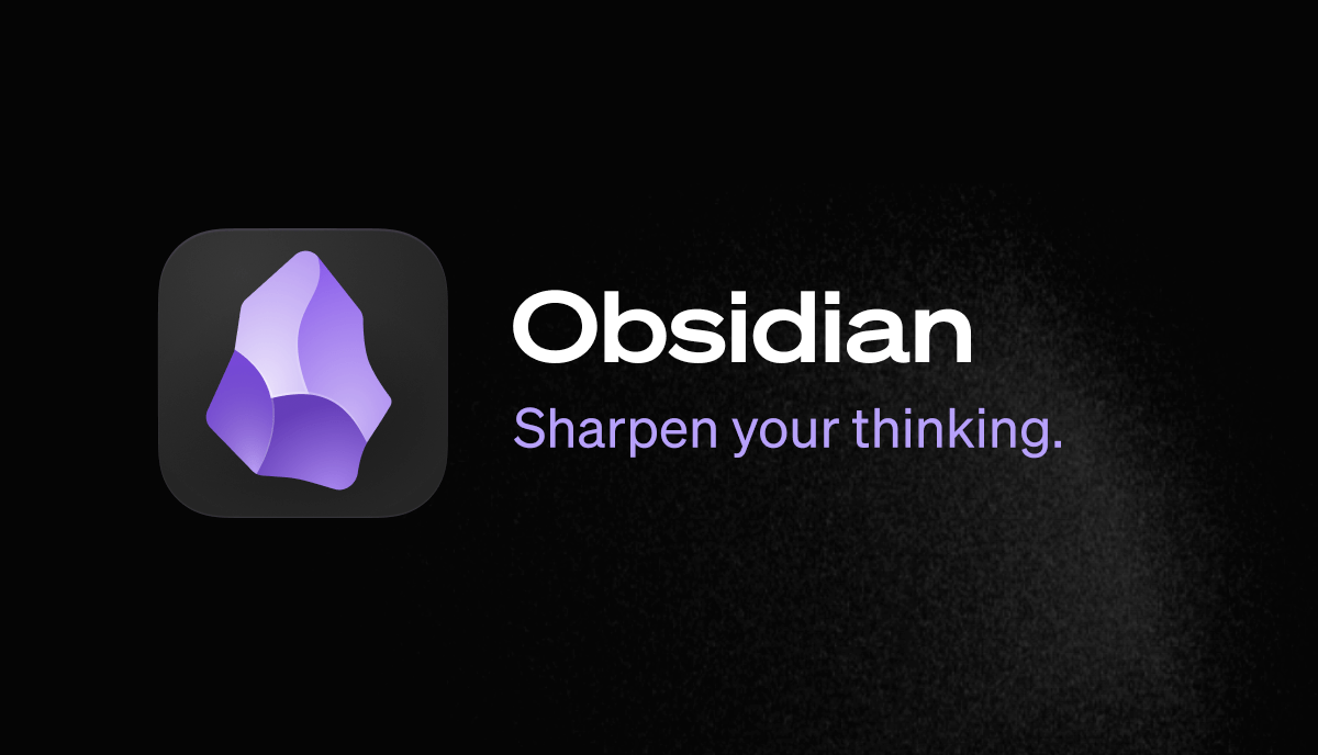 An Obsidian kick start for students