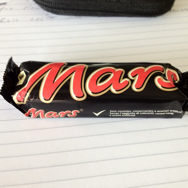 Just made a mars trip.