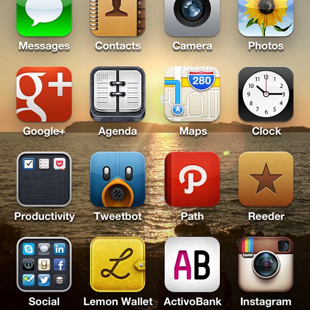 What does the iPhone home screen say about you? A