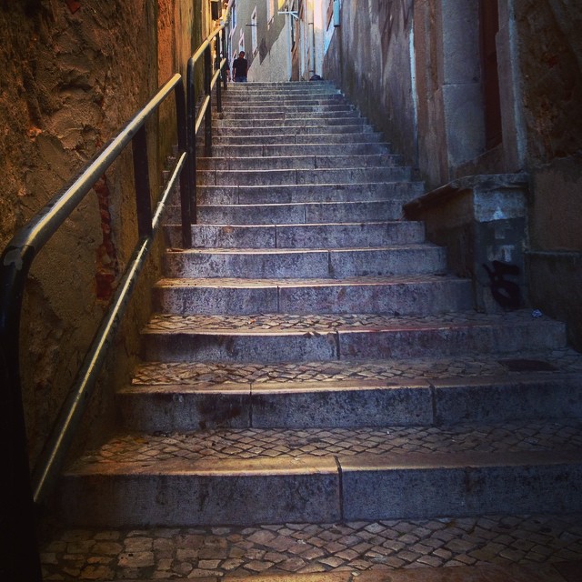#lisbon stairway to heaven?