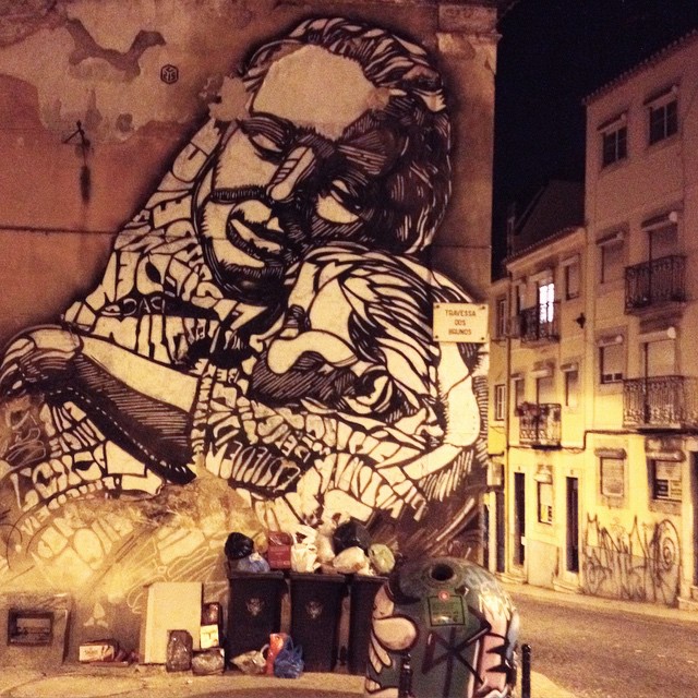 #lisbon #streetart