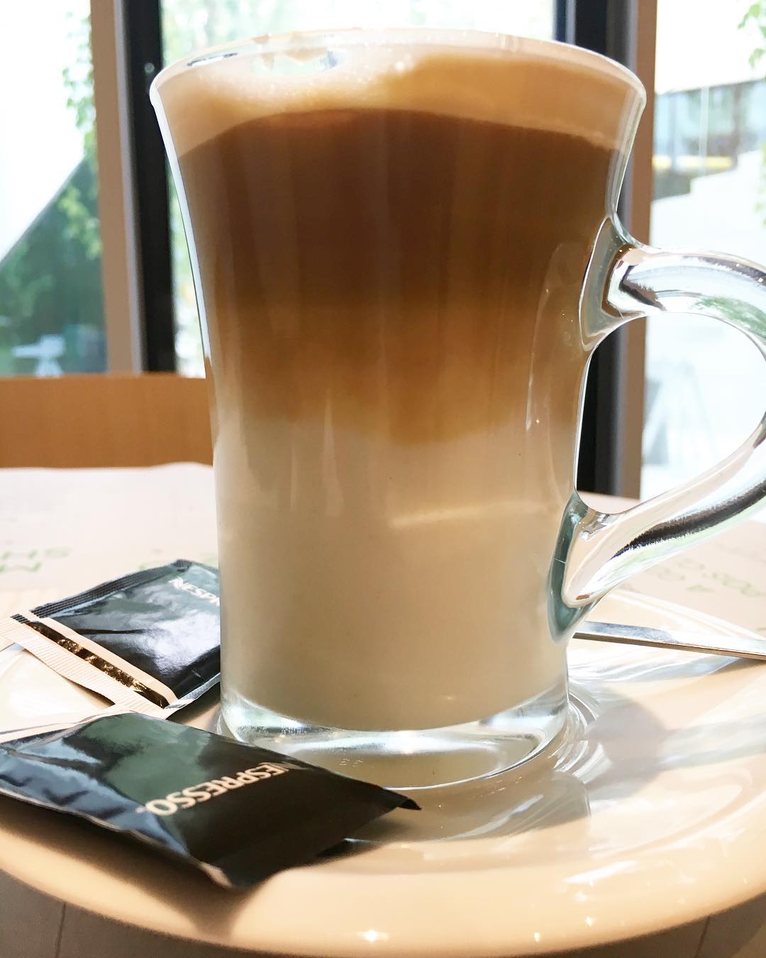 Life's like a latte, it's got layers.