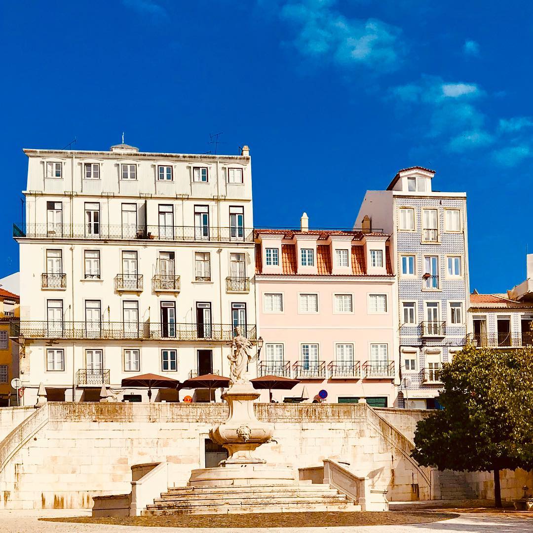 #lisbon #portugal #sky #skyporn #city #cityscape