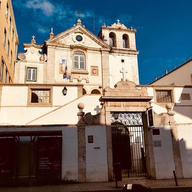 church,city,Lisbon,portugal,sky,skyporn,summer,religion