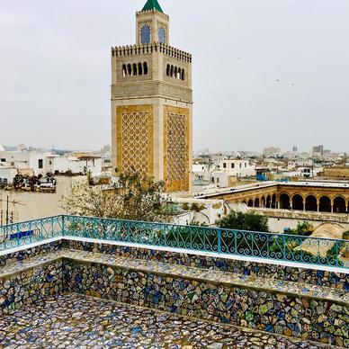 rooftops,tunisia