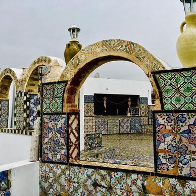 rooftop,tunisia,medina