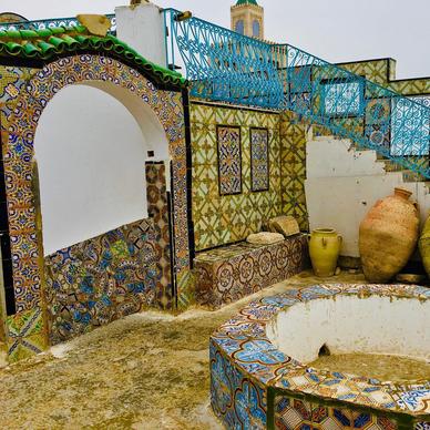 tunisia,Medina,rooftop
