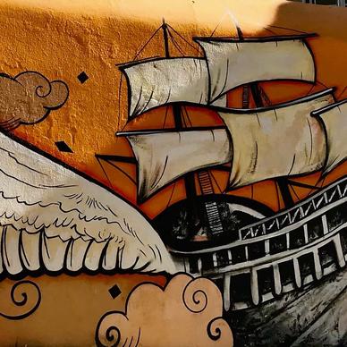 streetstyle,streetphotography,urban,streetstorytelling,graffiti,Lisbon,portugal,caravel,street