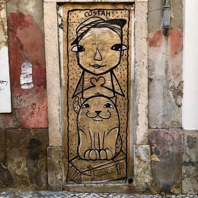 costah,costahstreetart,Lisbon,graffiti,streetart,portugal