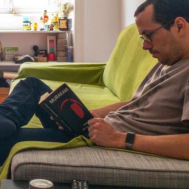 reading,book,murakami