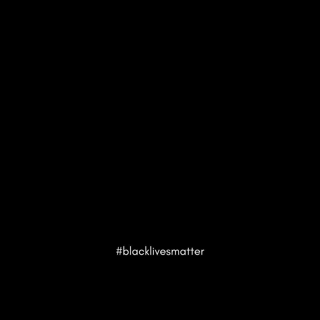 #blackoutTuesday #blacklivesmatter