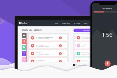 The easiest way to record a podcast