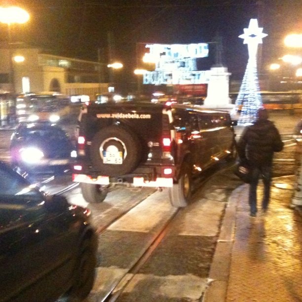 Hummer limo !