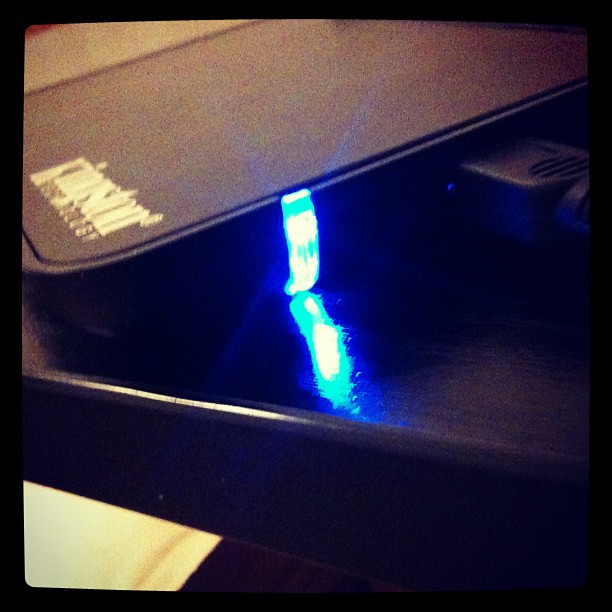 Yes, more blue lights
