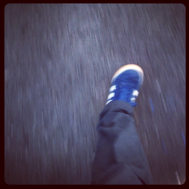 Run Doctor, run!