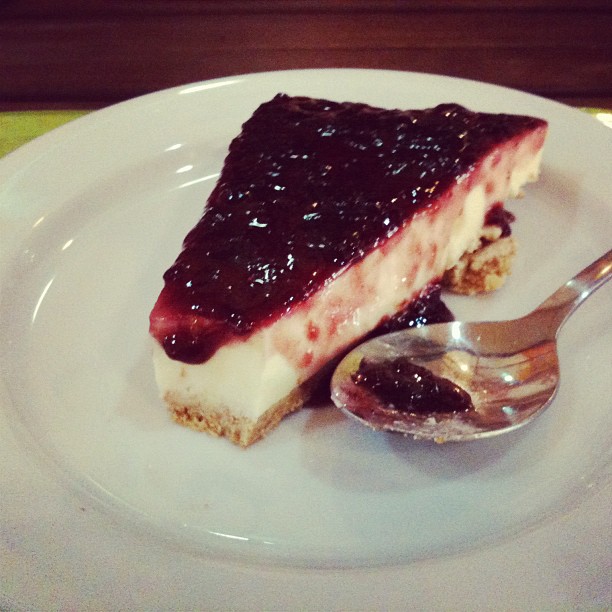 Cheesecake!! :D