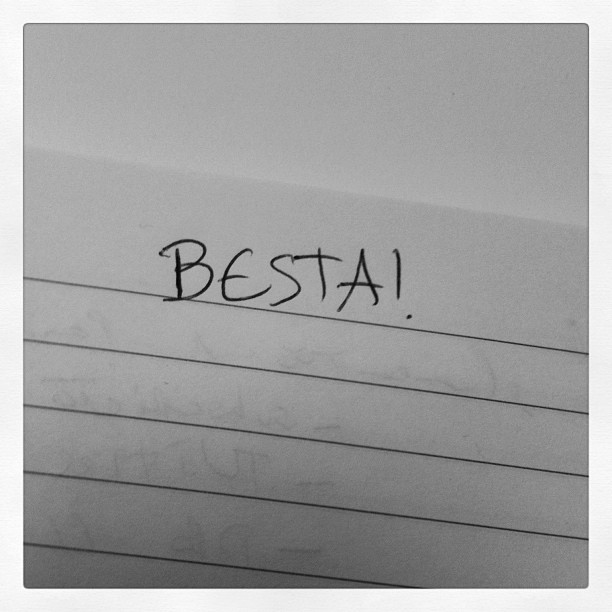Diz a @dianasdramos de mim