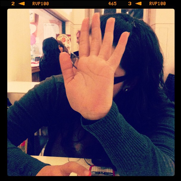 Talk to the hand