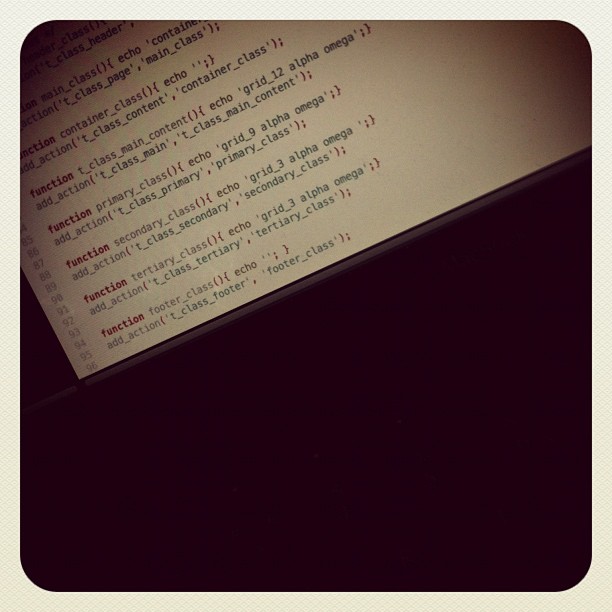 Work Work Work. Code code code.