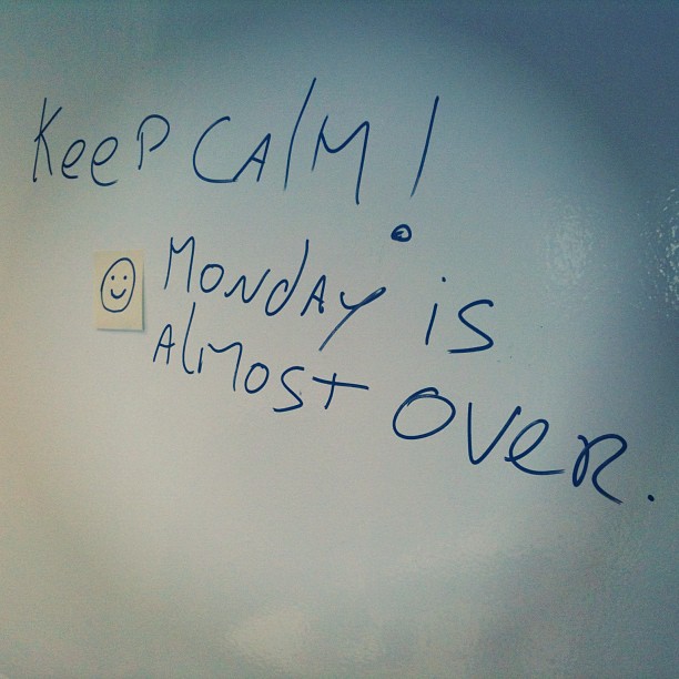 Keep calm