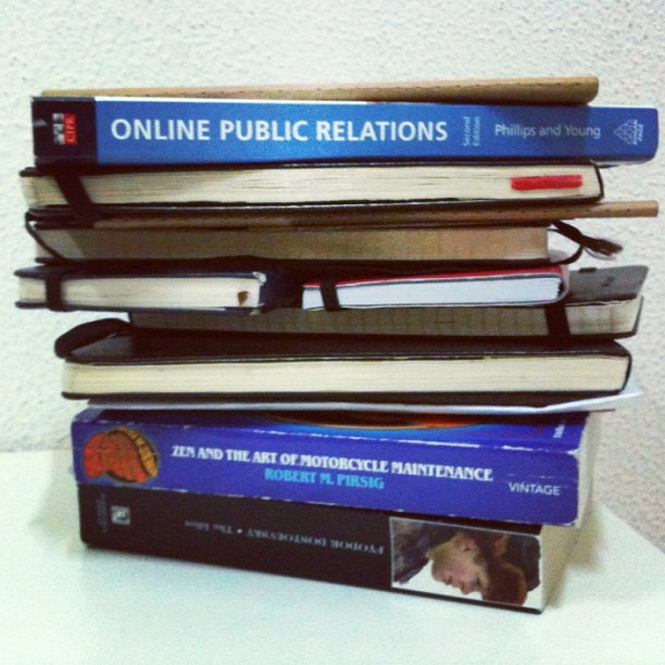 Books and memories