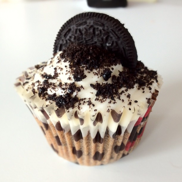 Sweet and delicious cupcake