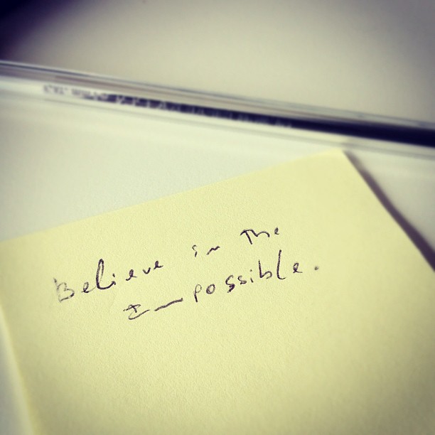 Believe in