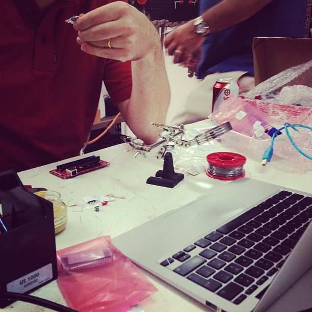 Board assembly