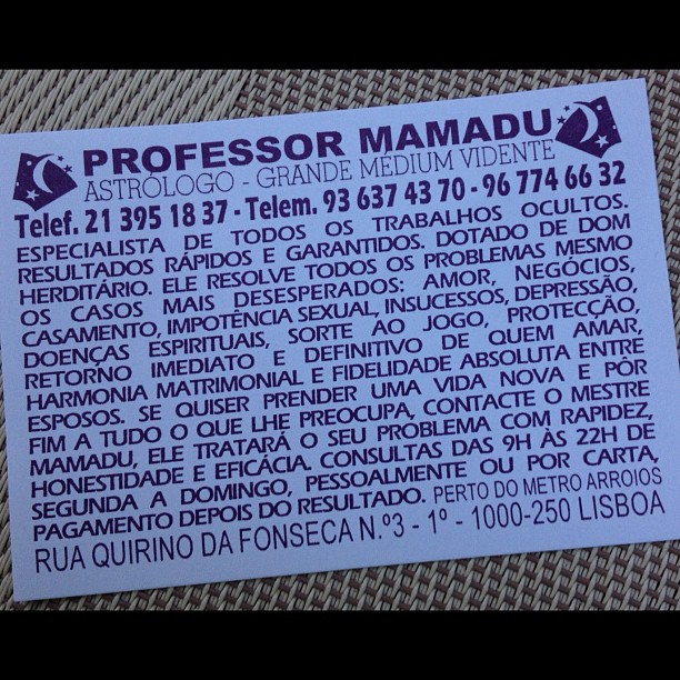 Pronto, todos os meus problemas acabaram!