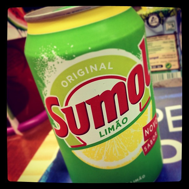Gosto, mas o Sumol original será sempre de ananás