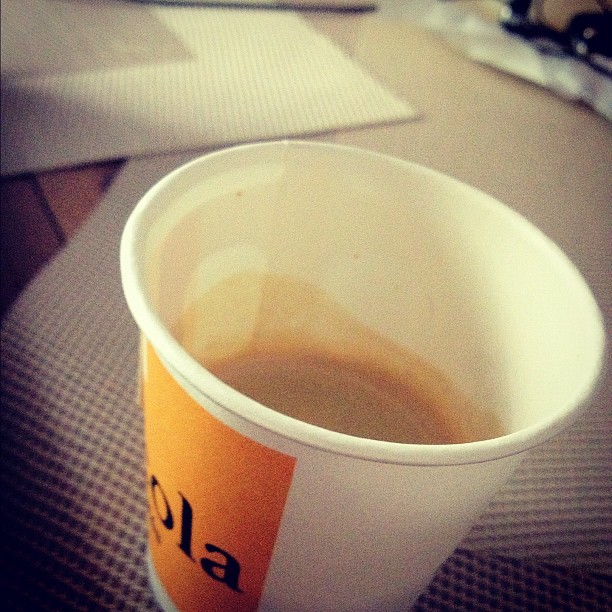 #coffee at the tree house