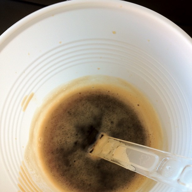 É quando se bebe o café sem açúcar que ganhamos u