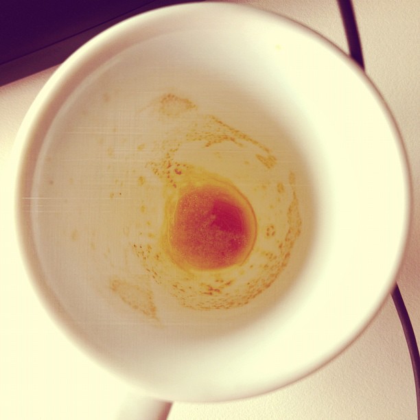 Good to the last drop.