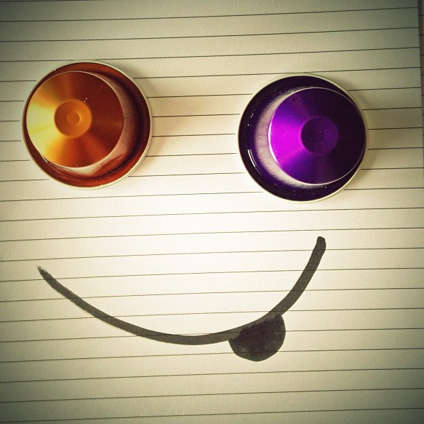 Bom dia, now smile!