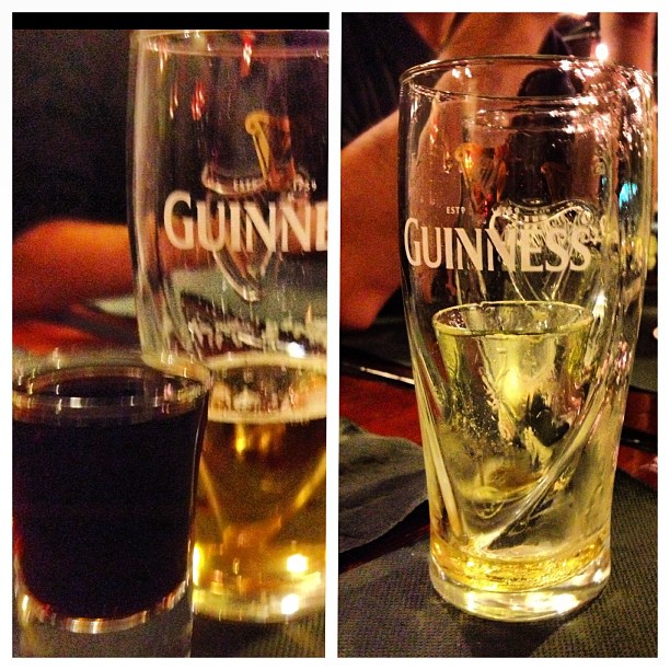 Jagger bomb, antes e depois :)