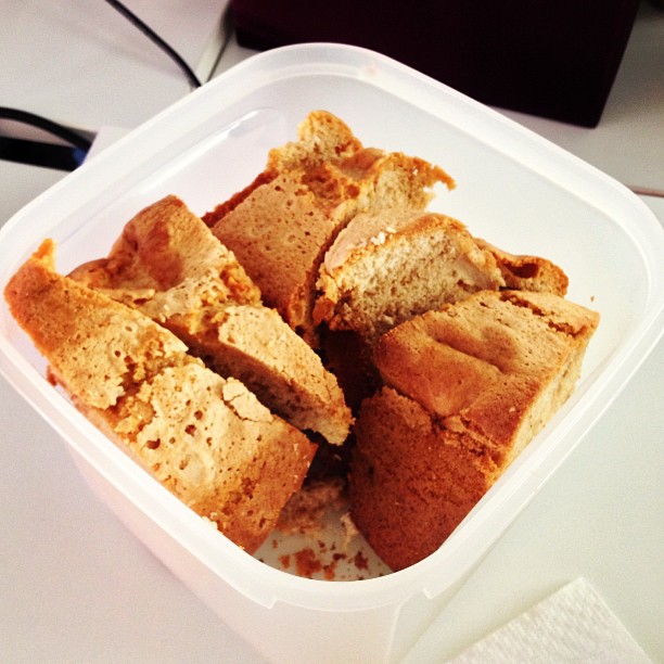 Dear karma, I brought cake for everyone at the of