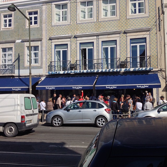 Eu queria pasteis de Belém mas...