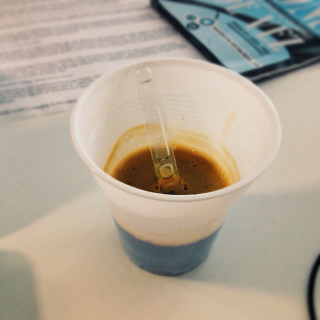Foi bom enquanto durou... #coffee count 2