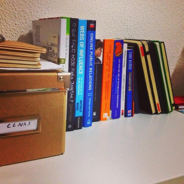 Literatura, comunicação, cenas... Mas eu é mais é