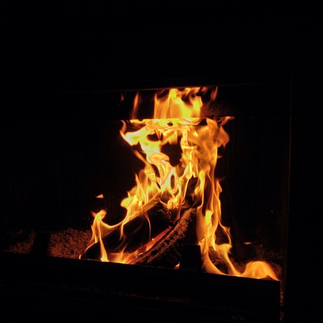 Burn baby, burn.