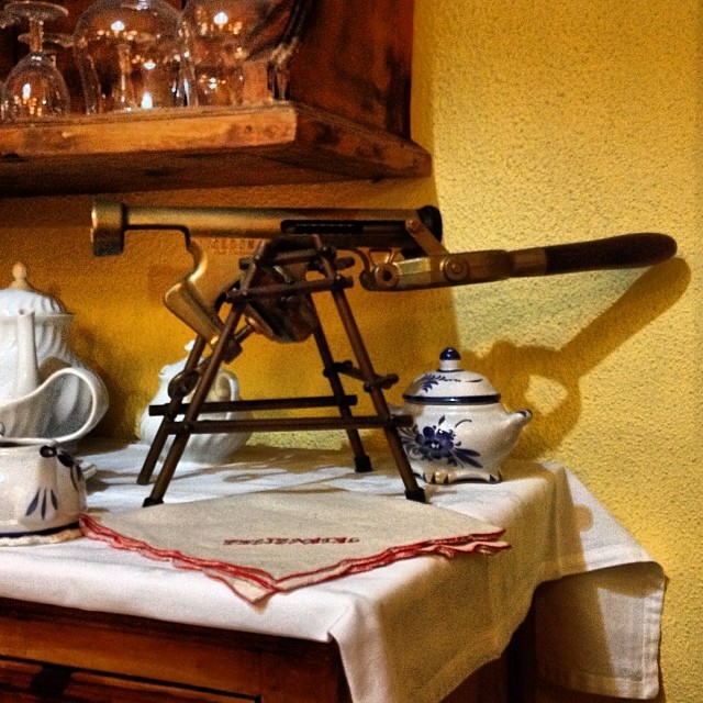 Há utensílios de cozinha que parecem armas