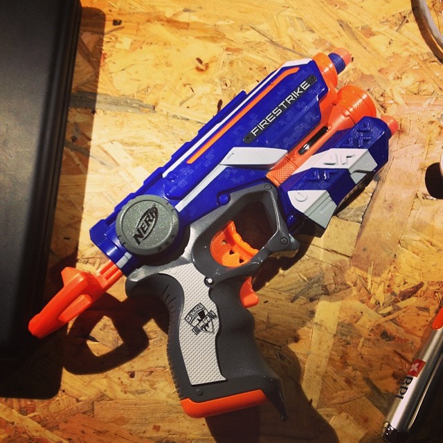 O @psousa disse que faltava a nerf. #appydaybpi