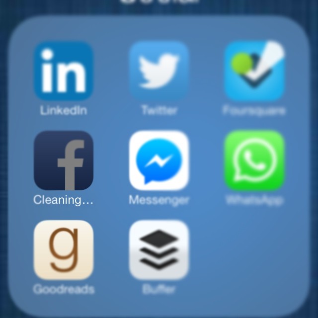 I knew Facebook was dirty.