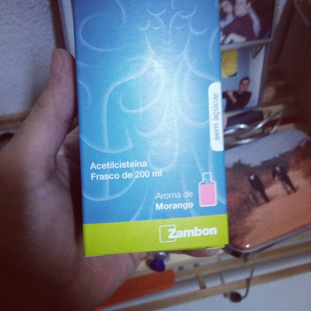 Aroma de morango? Mentirosos! (Toma lá que é para