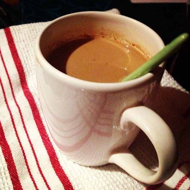 Café (com leite) número 3