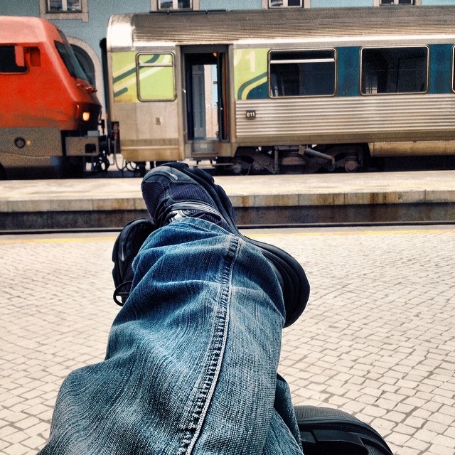 Vamos viajar.