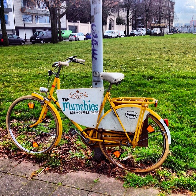 The munchies. #bike