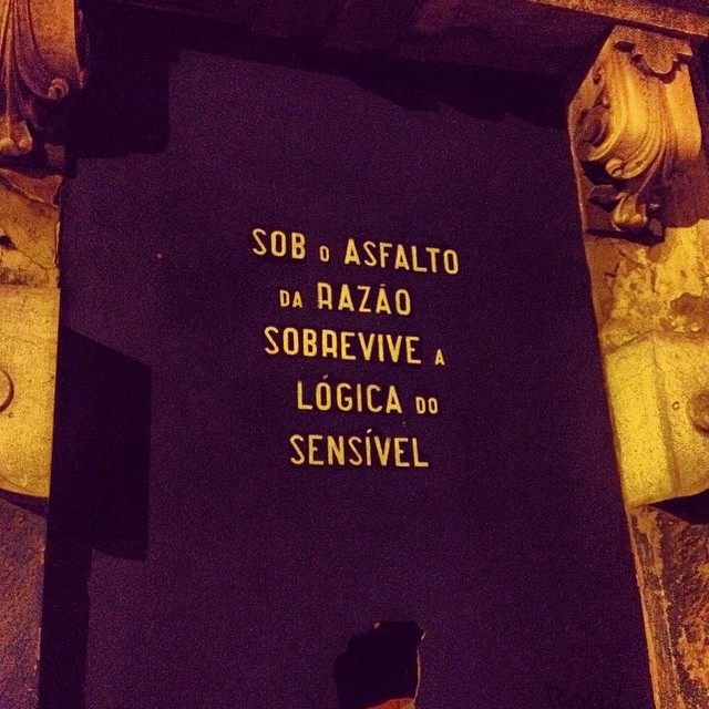 A filosofia do meu bairro