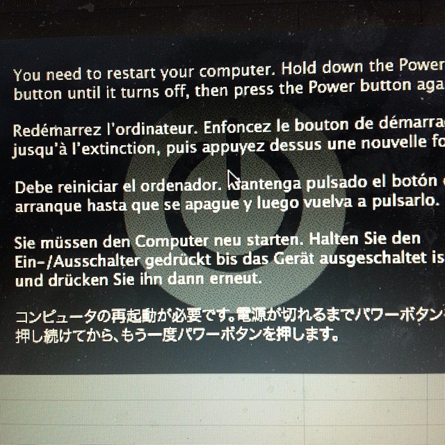 So uncool MacBook. :/