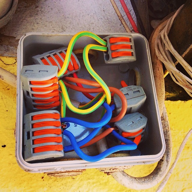 Bruno, o electricista. #vscocam